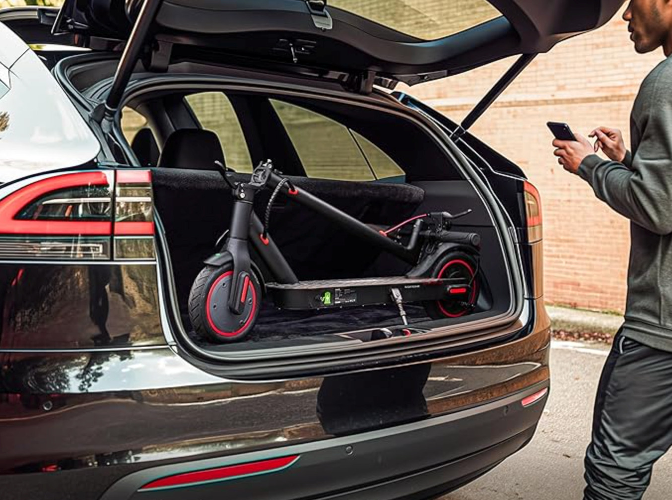 JUICEASE ES80 Electric Scooter
